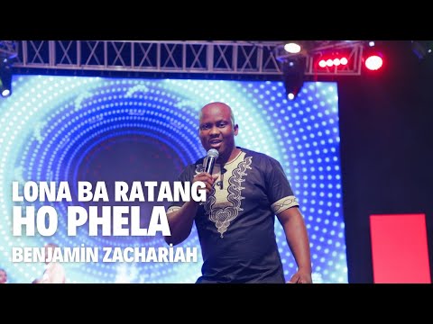Lona Ba Ratang Ho Phela (Live) – Hosanna Gospel Singers ft. Benjamin Zachariah