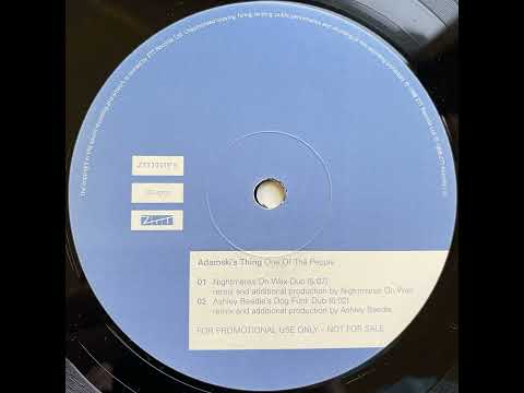 Adamski's Thing - One Of The People (Ashley Beedle's Dog Funk Dub)