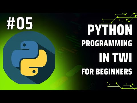 Learn Python Programming in Twi: Day 5 - Mini Project