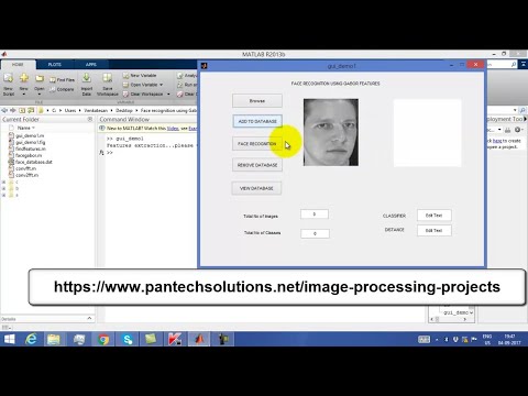 Face Recognition using MATLAB | MatlabHelpOnline.com
