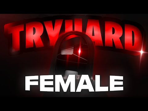 Raiding As A FEMALE TRYHARD In Da Hood.. (i actually injected 💀💀) + Keyboard ASMR