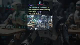 The Future of Learning: AI and Robotics Transforming Education 📚🤖 #AIandRobotics #technology PART 2