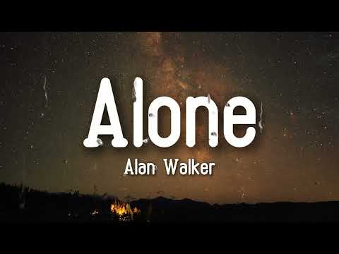 Alan Walker - Alone (Lyrics)