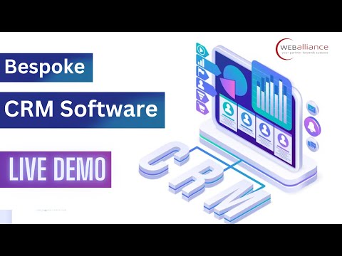 Build Your Own CRM Software | Bespoke CRM Development Company | CRM Software - Live Demo #crm