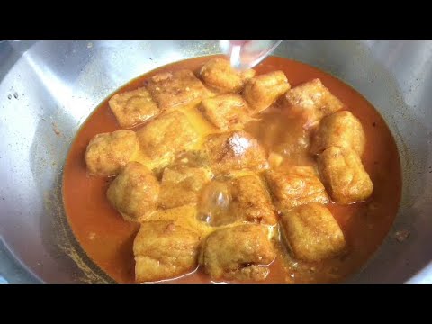 Curry Tofu Fish Balls