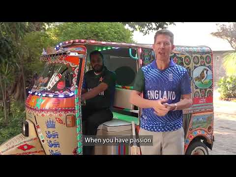 Christian Turner British High commissioner regarding pakistan vs england test series