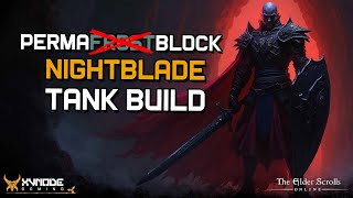 ESO - NEW Nightblade PVE Tank build - Permablock
