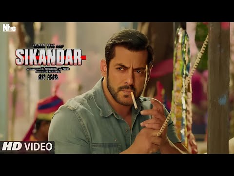 Sikandar Massy Transformation Scene Of Pre-interval | Salman Khan x AR Marugadoss | Eid 2025...