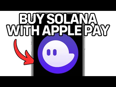 New! How To Buy Solana On Phantom With Apple Pay (Full Guide) 2025!