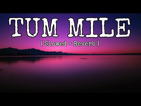 Tum Mile -(Slowed + Reverb) | Javed Ali | Emraan Hashmi | Celestial Cypher