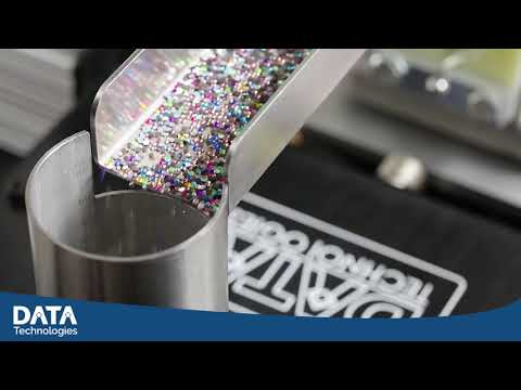 Industrial Line | Automatic Small Parts Counting | Real-Time Image Processing Technology