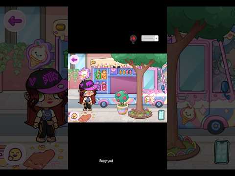 🍦how to get the ice cream truck to stop for you in avatar world🍦 #avatarworld #gaming #shorts #fyp