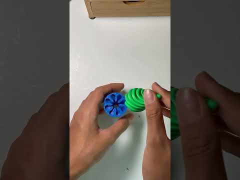 3d Printed Impossible Spiral Cone