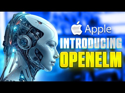 Apple Surprises Once More: Unveiling OpenELM - Revolutionary Open Source AI Model