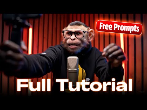 Google VEO 3: Create Your First Viral Monkey Vlog  | AI Part 1