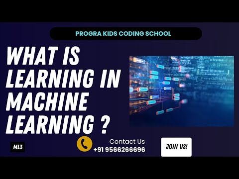 What is Learning in Machine Learning ? #MachineLearning #ML #ArtificialIntelligence #AI #WhatIsML