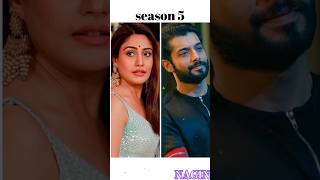 🐍💕Nagin serial all season couple....🐍💕🦋 #nagin1 #nagin2 #nagin3 #nagin4 #nagin_5 #nagin6 💕🐍