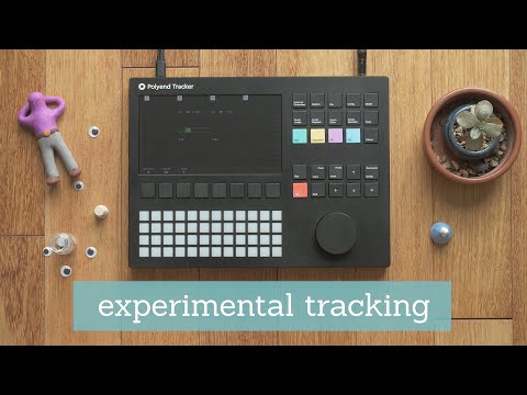 Experimental tracking (Polyend Tracker)