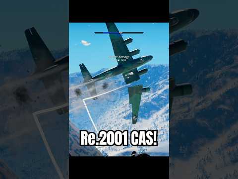 #WarThunder - Re.2001 gruppo 22 shoot down Fw 200 C! #gameplay #Gaming