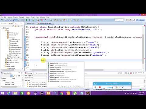 Hibernate-part-4(Register example in hibernate) By SN Tech (Taushif)