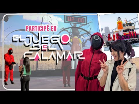 EL JUEGO DEL CALAMAR EN LA VIDA REAL | Así fue la experiencia | ENG SUB 🇦🇺
