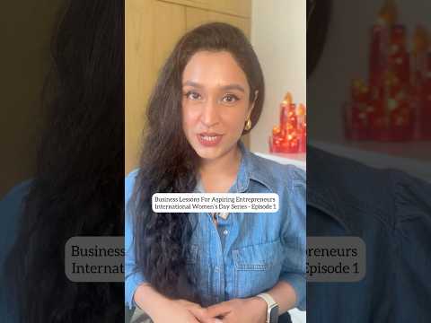 How to Build a successful Business? Personal Branding 101| International Women’s Day series Part 1