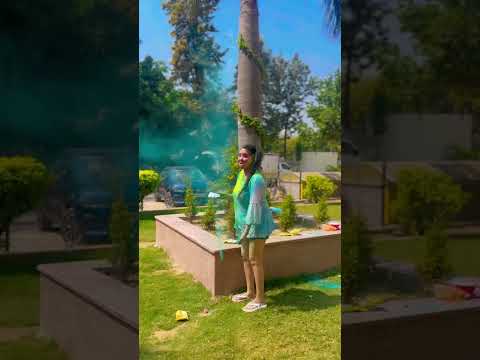 prerna Sharma latest Holi video 🔥😍❤️#holiday #shortsvideo