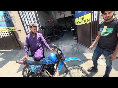 Buying a 250cc Trail Motorbike in Lahore, Pakistan 🇵🇰 #honda #mountainbike #trail #pakwheels #pak