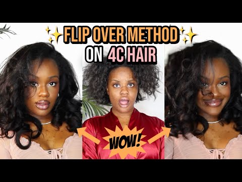 FLIP OVER METHOD WITH BETTER LENGTH CLIP INS 😍🌸| ADAISHA MIRIAM