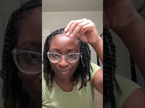 Fulani braids on natural hair! #fulanibraids #tribalbraids #hairstyles #naturalhaircare #plaits