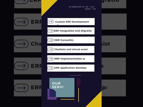 Complete ERP Software Development Services | Custom ERP, AI Chatbots, Migration & More | MicronBrain