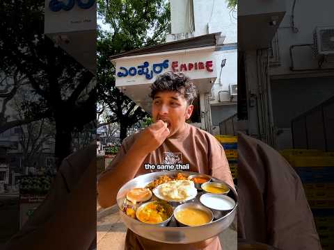 I traveled 1563 Kms for a Thali!!😮😋
