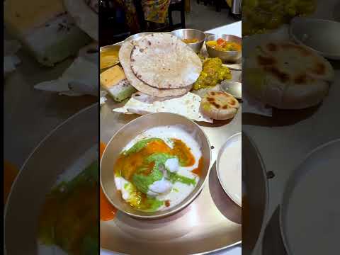 I traveled 1563 Kms for a Thali!!😮😋