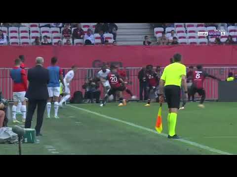 Nice vs Rennes gol bourigeaud