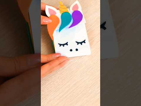 Cute Rainbow 🌈 Craft Idea 💡 #anime #music #nightcore #diy #papercraft #easycrafts #craft