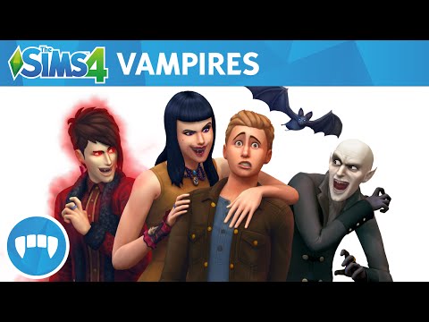 「The Sims 4 Vampires」：公式トレーラー