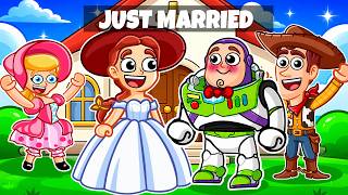 Buzz & Jessie’s Toy Story Wedding!