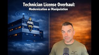 The New Technician Exam just Dropped.... and Hams are Pissed