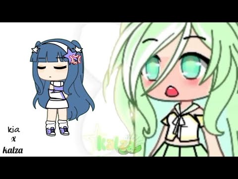 fake collab,  @kalzapiw #gacha #animation #fakecollab #fyp