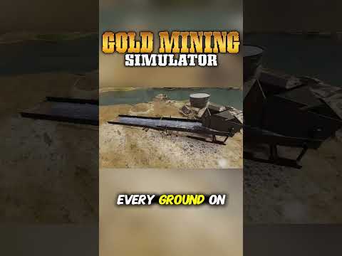 Gold Mining Simulator Gems & Glory DLC is here! 💎 #goldminingsimulator #gemsandglory #mining #dlc