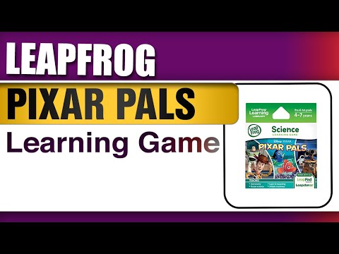 LeapFrog Pixar Pals Learning Game (for LeapPad Platinum, LeapPad Ultra, LeapPad1, LeapPad2