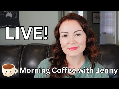 LIVE Morning Coffee with Jenny Mitich!