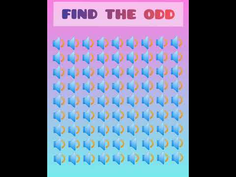 🧐find the odd emoji in 10 seconds 🔥#findtheodd#shorts