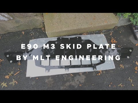 Replacing the Undertray in the E90 M3 | MLT Engineering Designed Skid Plate