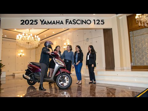2025 Yamaha Fascino 125 Review | New Features, Specs, Mileage & Price 🔥 | Best Stylish Scooter