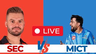 MICT vs SEC 25th Match Live – SA20 2025 Big Clash!🔥