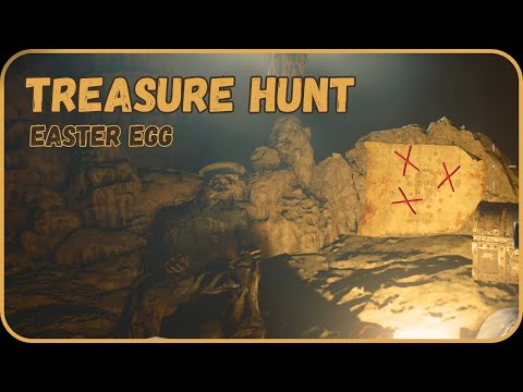 Treasure Hunt Easter Egg - COD BO6 - Terminus - Call of Duty Black Ops 6 Zombies - Walkthrough Guide