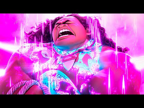 Moana 2 | Ending Scene Recap | Final Battle | Maui Lifts The Island