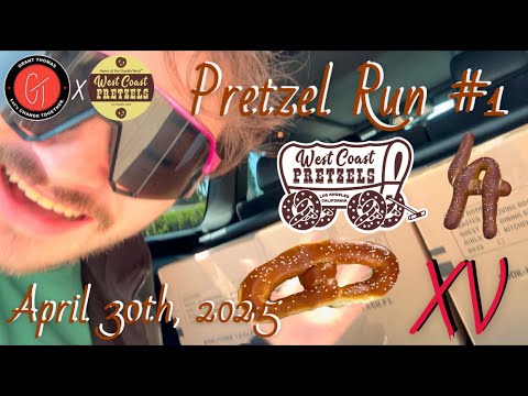 My Favorite Job (Pretzel Run #1) 🥨  •  vlog XV