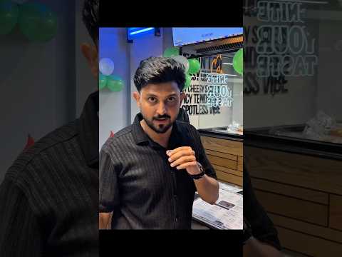 Fastfood brand menu ka expensive item try kia #dumhybhae #shorts #ytshorts